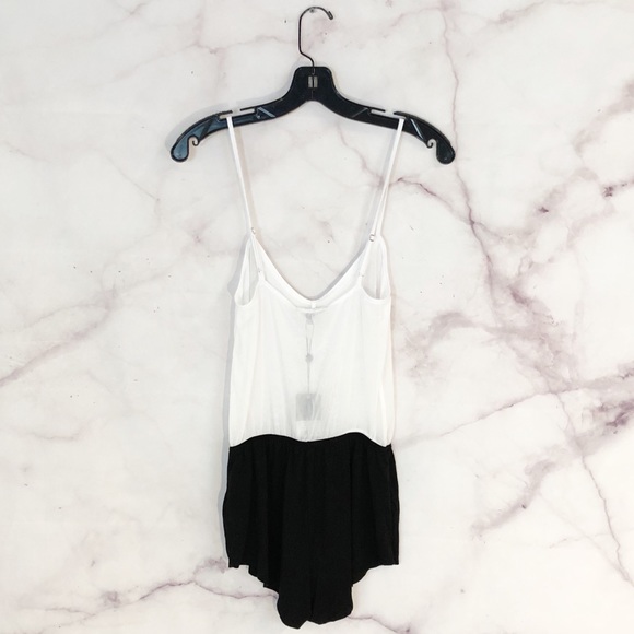 Wildfox Intimates Collar Romper NWOT - Picture 3 of 6